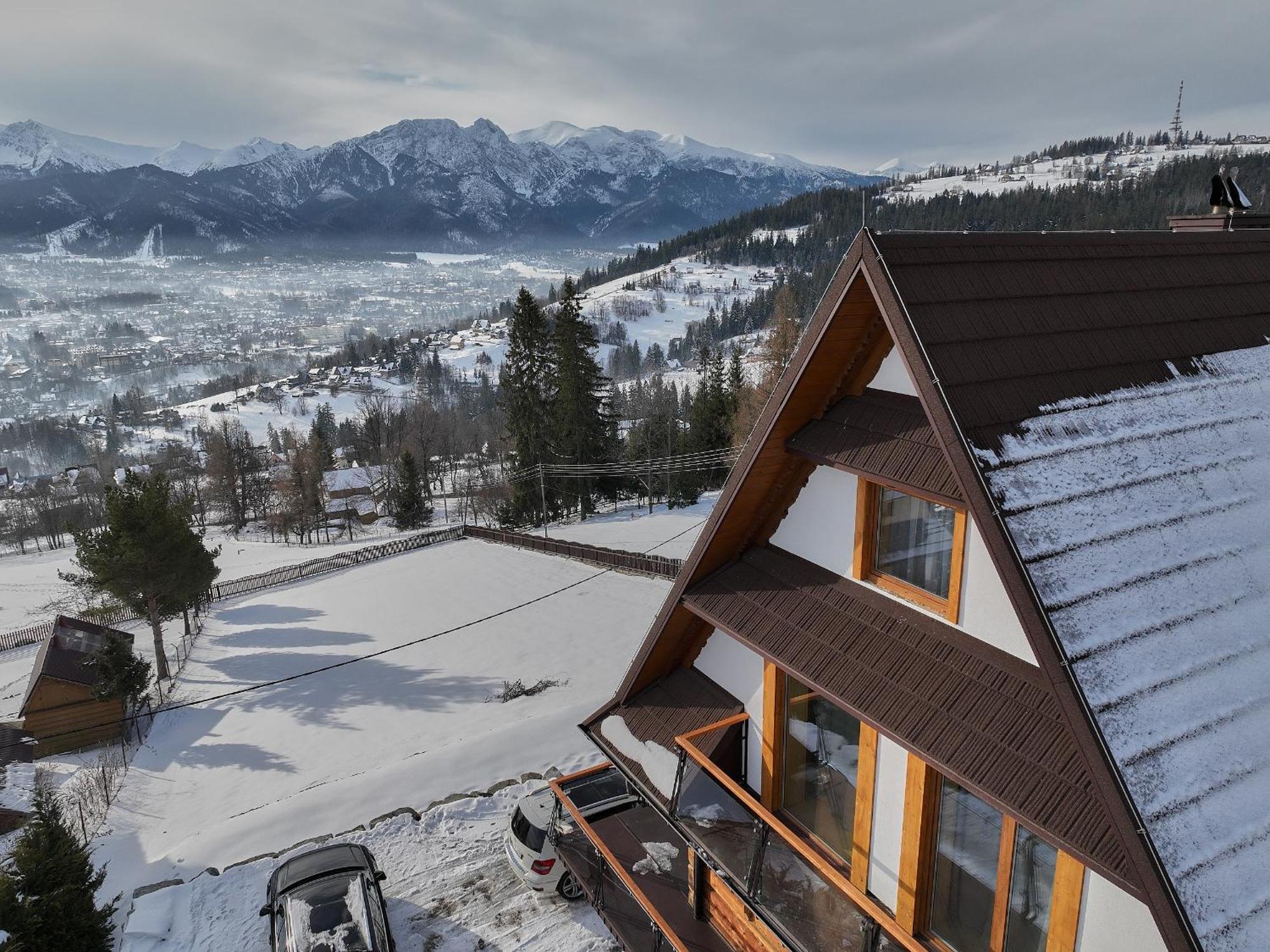 Widok Apartamenty Zakopane Bagian luar foto