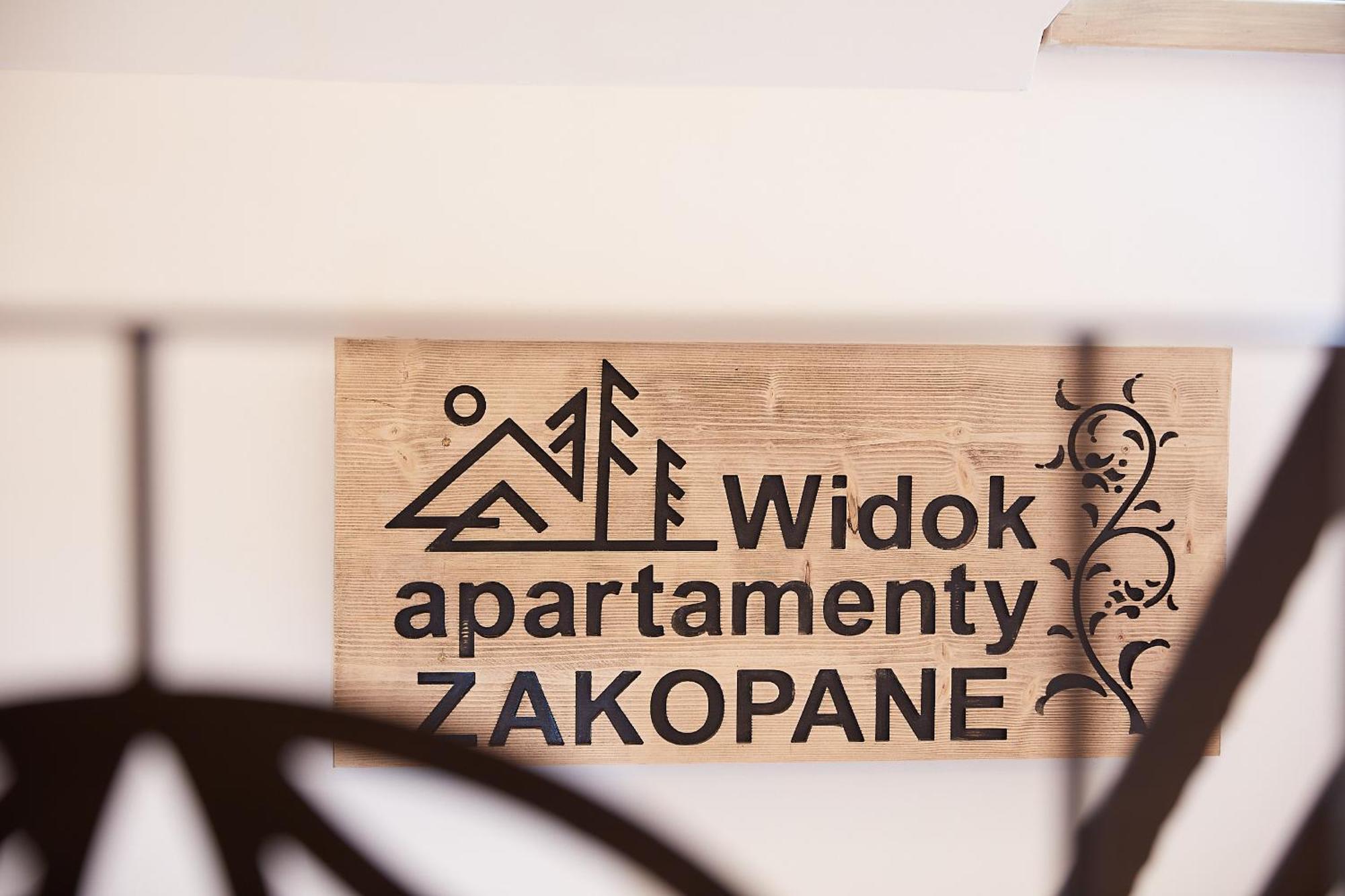 Widok Apartamenty Zakopane Bagian luar foto