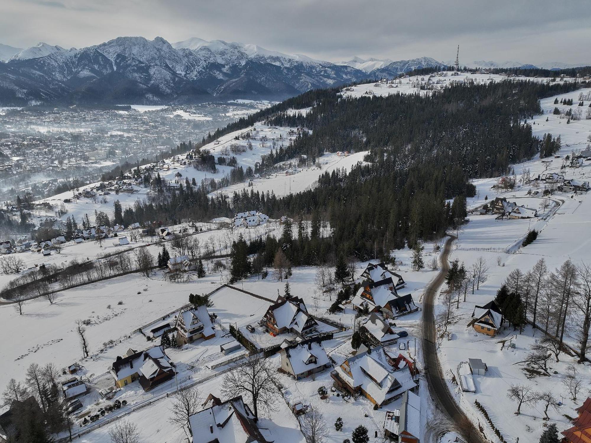 Widok Apartamenty Zakopane Bagian luar foto