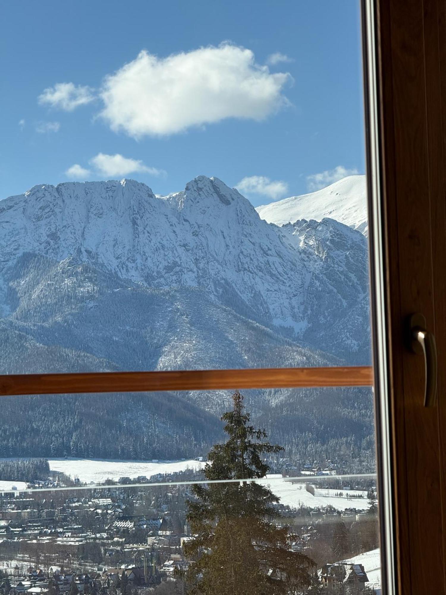 Widok Apartamenty Zakopane Bagian luar foto